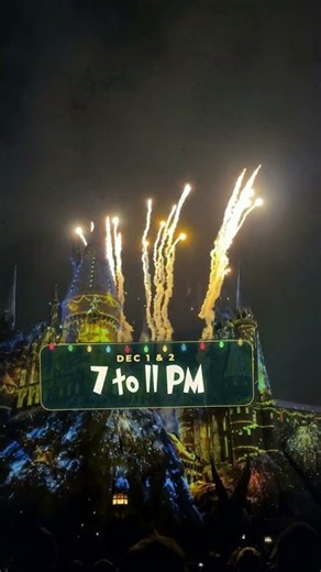 Universal Studios Hollywood's Free Pass Member Holiday Park Takeover