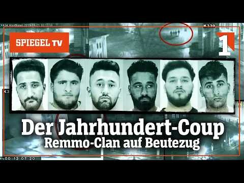 Exklusive Polizeivideos: Remmos, Juwelen und das Grüne Gewölbe (1) [Reupload] | SPIEGEL TV