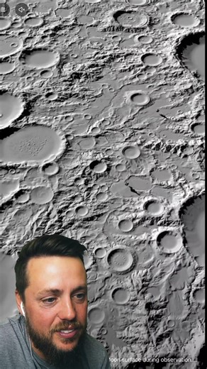 thermal images capture what on the moon?!