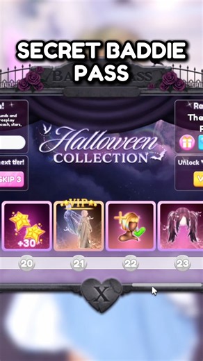 SECRET NEW BADDIE PASS IN DRESS TO IMPRESS HALLOWEEN UPDATE! NEW CODES #dti #dresstoimpress