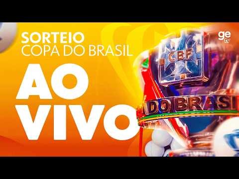 EVENTO COMPLETO: SORTEIO DA COPA DO BRASIL 2026 - QUINTA FASE | ge tv
