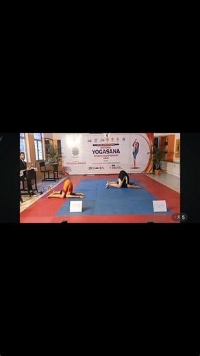 national yogasana sports fidration #yoga #shortsfeed #trending