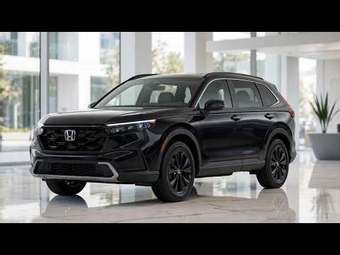 2027 Honda CR-V: Next-Gen Best-Seller REVEALED! Bold New Design, Power & Features!