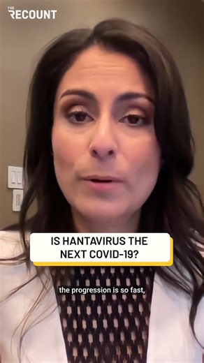 "You're unable to spread widely because you just don't live long enough to do so."Infectious disease specialist @celinegounder says hantavirus is not expected to reach pandemic levels because it spreads through prolonged close contact rather than through the air like COVID-19.