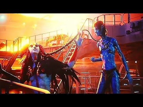 Kiri Uses Eywa To Defeat Varang And Saves Her Family's Life - Avatar: Fire and Ash