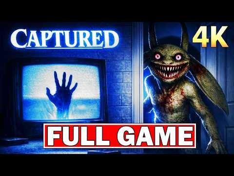 CAPTURED — FULL GAME WALKTHROUGH【4K 60FPS】Full Gameplay | No Commentary