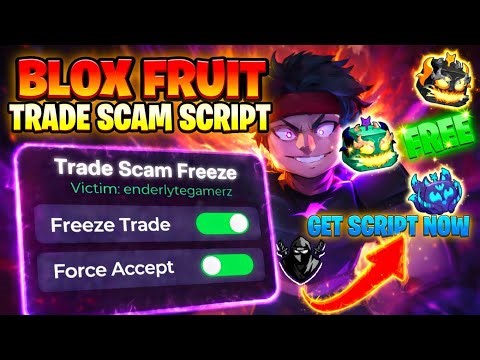 [FULL TUTORIAL🤩] Blox Fruits Trade Scam Script Full Working | Freeze Trade + Auto Accept | Delta 