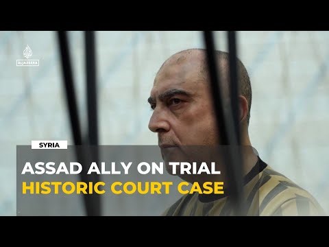 Syria opens first trial of Assad-era officials: Atef Najib faces justice