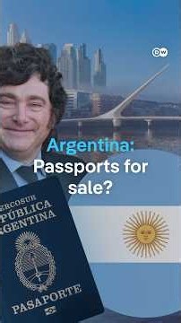 Can selling passports ease Argentina's debt? | DW News