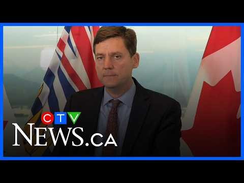 ‘Trump’s tariffs are an economic attack on our province, and on our country’: Eby