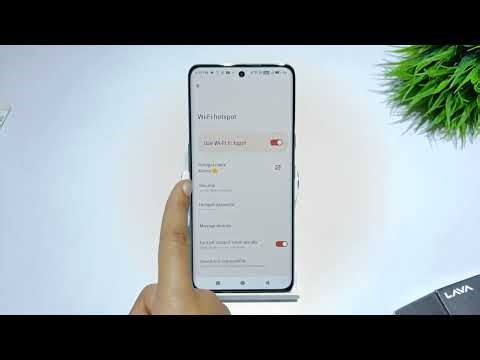 How to change hotspot password in lava bold 5g | lava bold N1 pro me hotspot name kaise change kare