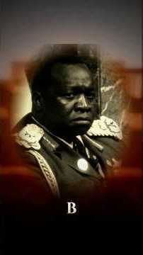Saudi Arabia Paid Idi Amin's Bills for 24 Years. In 1989 He Ran.