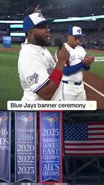 Vladdy and George Springer thanked Toronto for their support 🙌 (via MLB, Sportsnet CA)