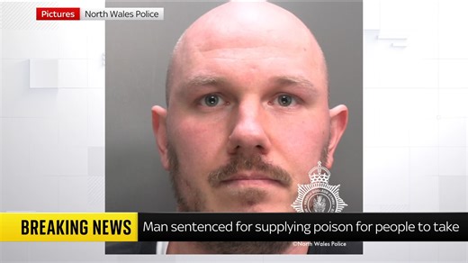 BREAKING: A man who sold chemicals online to assist suicide has been jailed for 14 years. Read more on this story here: https://trib.al/msbaH5O 📺 Sky 501, Virgin 602, Freeview 233 and YouTube | Sky News
