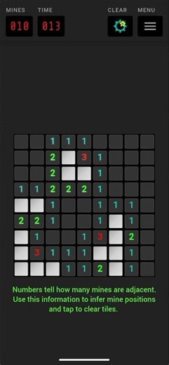 Minesweeper Gameplay
