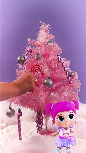 Decorate a Mini Christmas Tree with Jill! #christmasdecor #jill #littleangel