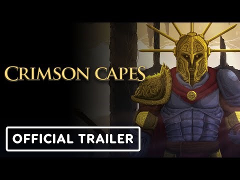 Crimson Capes - Official Release Date Trailer