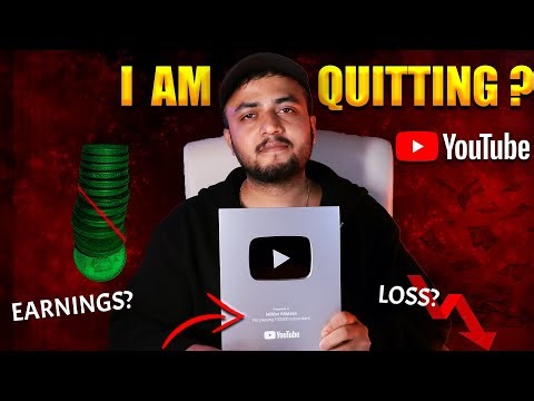 Quitting youtube?😱 | My Biggest Mistake🙆 | Youtube Earnings Revealed | Million Mistake🔥