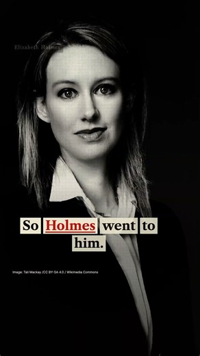 Elizabeth Holmes's Biggest Investor Owned the Paper That Exposed Her #shorts