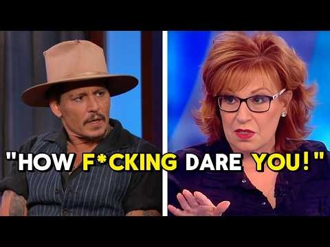 Joy Behar STOPS The View After HUMILIATING Argument With Johnny Depp