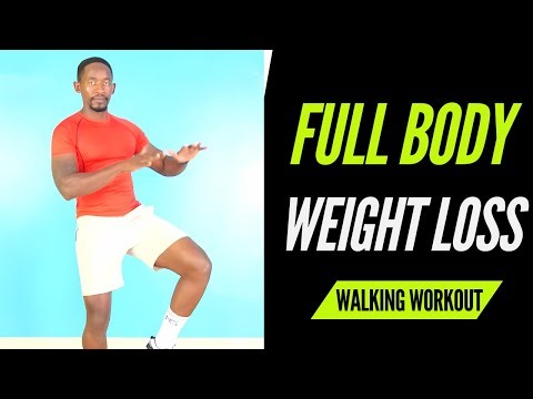 30 Minute FUN Walking Workout At Home For FULL BODY WEIGHT LOSS