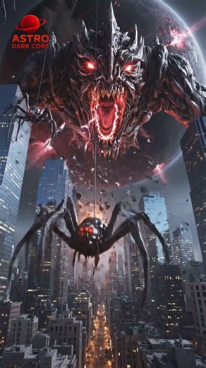 The Spider Planet Nightmare #space #planet #spider #giantspider