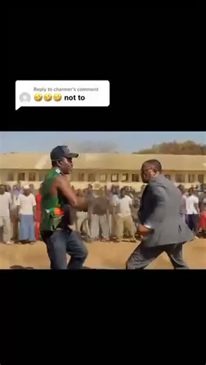 The police wanted David Nhunzva is not stopping in his activism and this time has produced this AI video of VP Chiwenga boxing down Kuda Tagwirei.