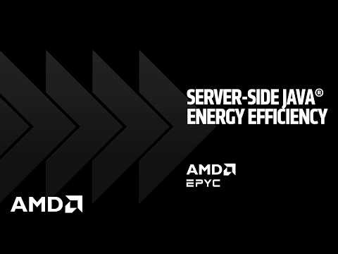 AMD EPYC 9005 CPUs deliver Exceptional Energy Efficiency for Server-side Java®