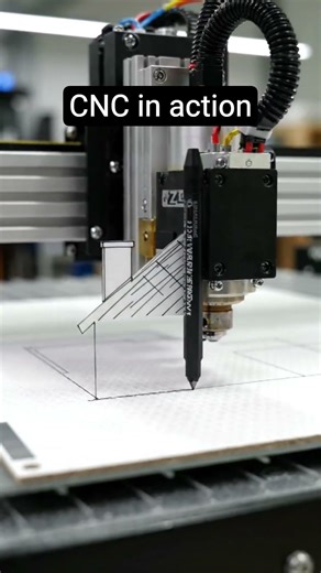 cnc pen plotter| arduino uno project | cnc drawing.