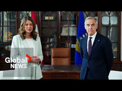 Alberta referendum: Carney, Premier Smith speak after province rejects separatism