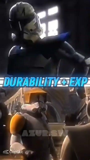 Commander Cody Vs Captain Rex #starwars