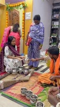 #అత్తాకోడలు 😍⛳️పుట్టబంగారం కోసం🏜️🙏వెళ్ళొచ్చాం @SandyaLingam #arjundairy #mancherial #lordshiva