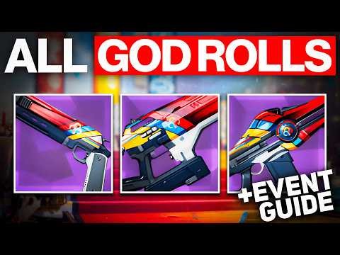 Every Guardian Games GOD ROLL You Should Farm For (+EASY Event Guide)