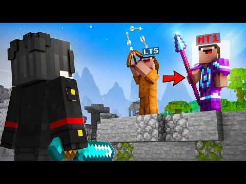 I Turned Minecraft Biggest NOOB into PRO