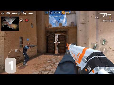 Critical Strike CS: Online FPS | Gameplay walkthrough part 1 MrGamerz