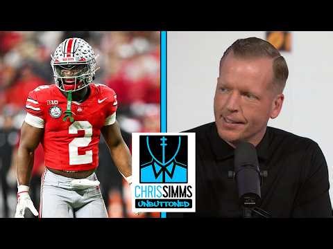 NFL Draft 2026 safety rankings: Caleb Downs, Ohio State | Chris Simms Unbuttoned | NFL on NBC