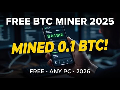 How I made 0.1 BTC on My PC — No GPU Needed in 2025!