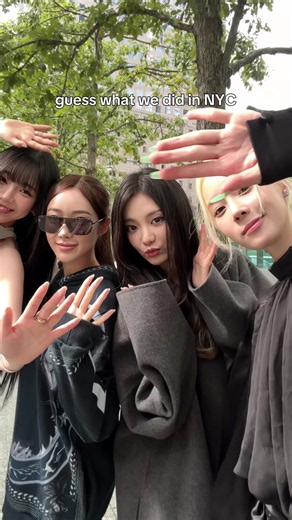guess what we did in NYC #aespa #æspa #에스파 | Karina | Aespa