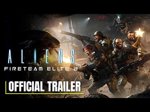 Aliens: Fireteam Elite 2 | Official Announcement Trailer