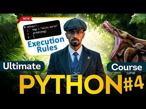 Python Course: Part 4 - Execution Rules & Order of Operations (2026)