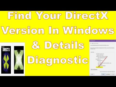 Find Your DirectX Version In Windows & Details Diagnostic