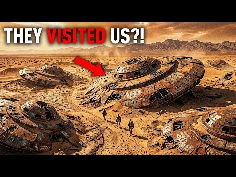 JUST FOUND: Mysterious UFO Wreckage in the Sahara Desert