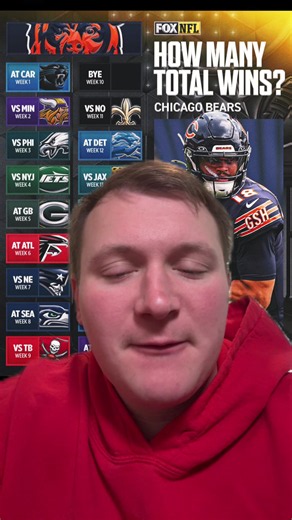 Chicago Bears 2026 Season Win Projection: How Many Wins Will They Get?