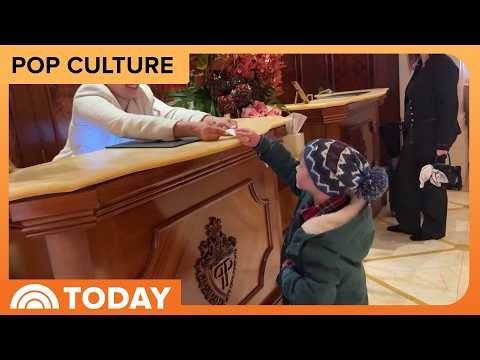 Kevin McCallister Lookalike Winner Gets Plaza Hotel Treatment