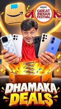 இந்த TOP 5 Smartphone Deals😱வேற LEVEL! 🔥 #shorts #amazon #greatindianfestivalsale