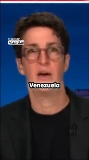 The "Regime Change" Flip-Flop? Maddow vs. The New Monroe Doctrine 🧐
