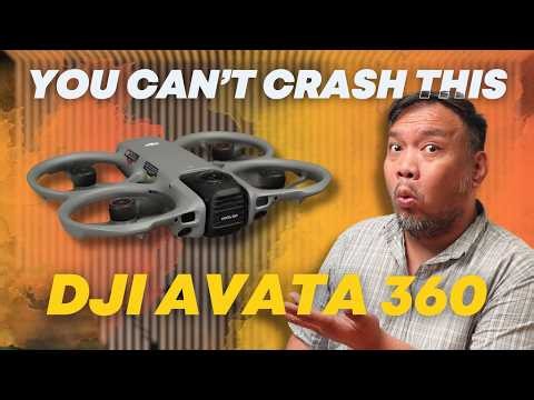 The DJI Avata360 Flies Safer than Me 😂 | DJI Avata 360 Review