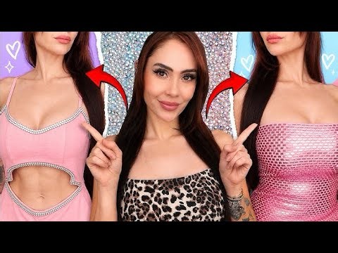 *REPOST* Leah Ashe’s “ONLY Wearing Clothes I BEDAZZLE For A Week” video