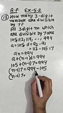 🚀 Learn Ex 5.2 Q13 Easily | Class 10 Maths #brainboostclasses #maths #class10th #class10maths