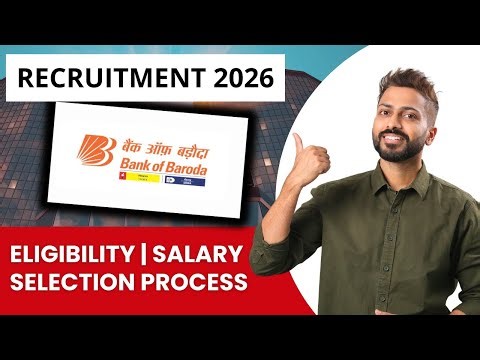 BOB Bumper 😲 Recruitment 2026 | 418 Vacancies | Written Test | No Negative Marking